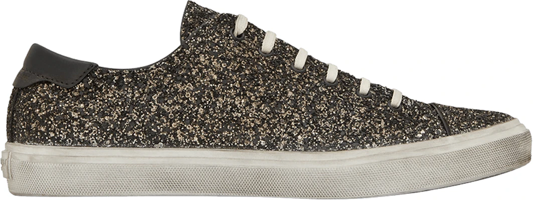 Saint Laurent Bedford Low ''Glitter Midnight'' Sneaker 528173-9TW10-1254 Buy Saint Laurent Bedford Low ''Glitter Midnight'' Sneaker 528173-9TW10-1254