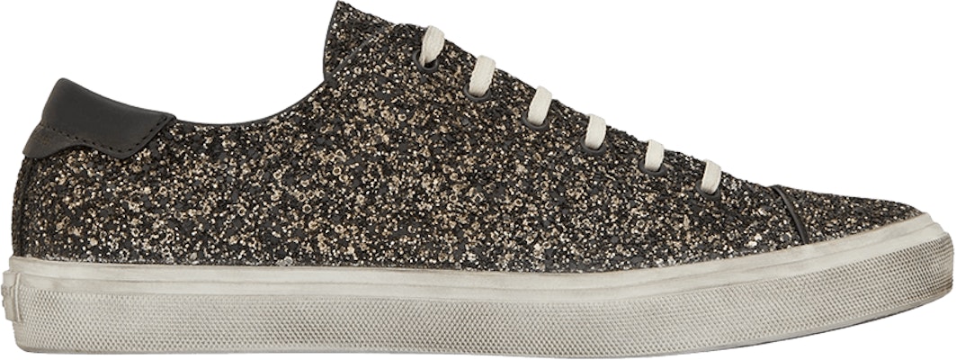 Saint Laurent Bedford Low 'Glitter Midnight' 528173-9TW10-1254 Buy Saint Laurent Bedford Low 'Glitter Midnight' 528173-9TW10-1254