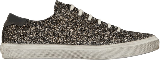 Saint Laurent Bedford Low 'Glitter Midnight' 528173-9TW10-1254 Saint Laurent Bedford Low 'Glitter Midnight' 528173-9TW10-1254
