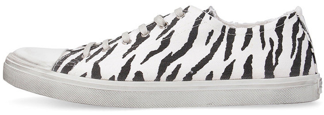 Saint Laurent Bedford Sneaker 'Zebra Print' 602462-1OD00-9074 Buy Saint Laurent Bedford Sneaker 'Zebra Print' 602462-1OD00-9074