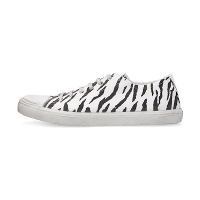 Saint Laurent Bedford Sneaker 'Zebra Print'