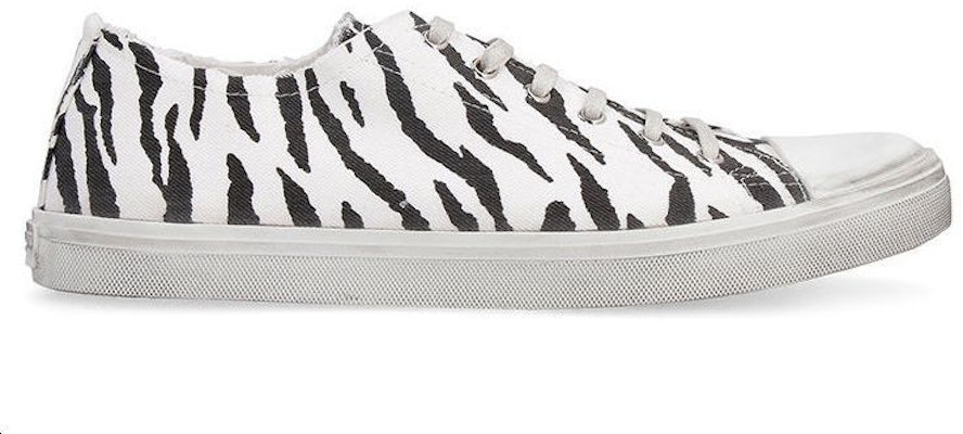 Saint Laurent Bedford Sneaker 'Zebra Print' 602462-1OD00-9074 Order Saint Laurent Bedford Sneaker 'Zebra Print' 602462-1OD00-9074
