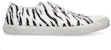 Sneaker Saint Laurent Bedford 'Cetakan Zebra' 602462-1OD00-9074