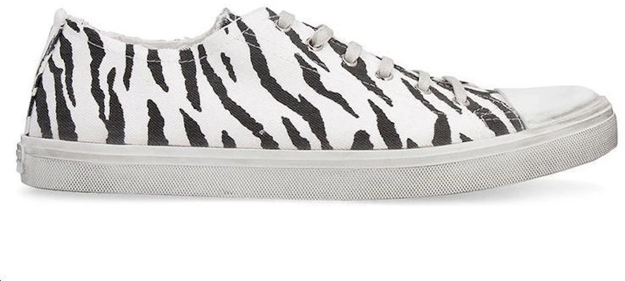 Saint Laurent Bedford Baskets ''Imprimé Zèbre'' 602462-1OD00-9074 Order Saint Laurent Bedford Baskets ''Imprimé Zèbre'' 602462-1OD00-9074