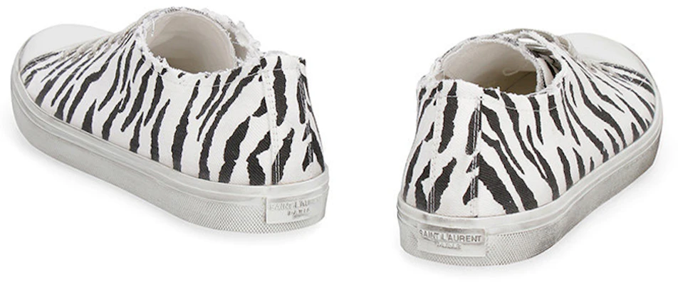 Saint Laurent Bedford Baskets ''Imprimé Zèbre'' 602462-1OD00-9074 Shop Saint Laurent Bedford Baskets ''Imprimé Zèbre'' 602462-1OD00-9074
