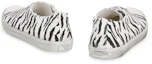 Shop Saint Laurent Bedford Baskets ''Imprimé Zèbre'' 602462-1OD00-9074