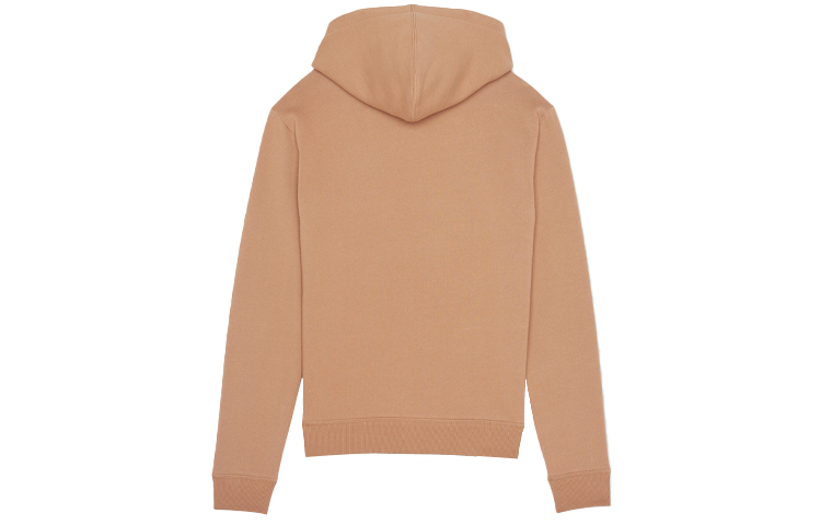 Lookbook Saint Laurent Beige Letter Logo Hoodie 632425YBQZ22173