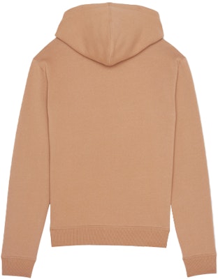 Saint Laurent Beige Letter Logo Hoodie 632425YBQZ22173 Lookbook Saint Laurent Beige Letter Logo Hoodie 632425YBQZ22173