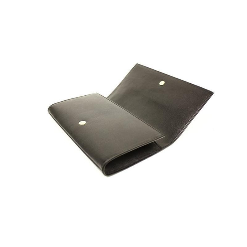 Order 圣罗兰Belle de Jour大号黑色手拿包