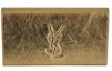 Buy Saint Laurent Belle de Jour Clutch Besar Emas Metalik