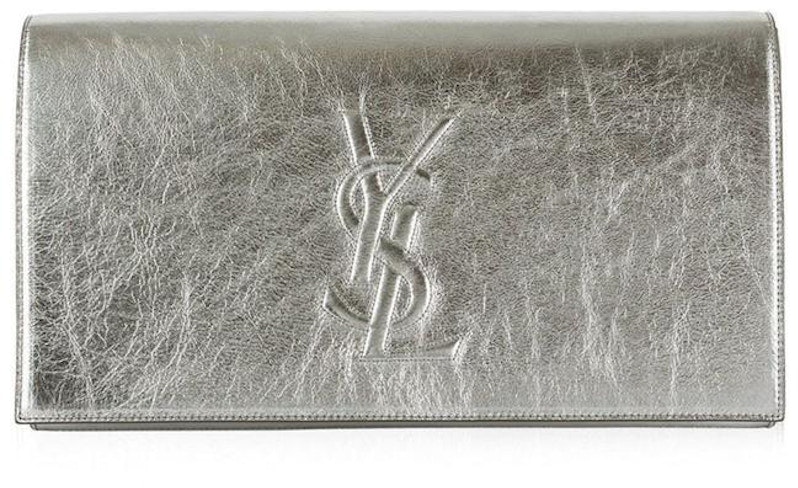saint-laurent-belle-de-jour-clutch-metallic