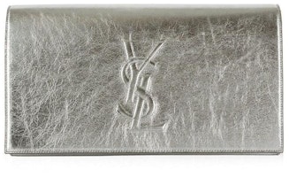 Saint Laurent Belle de Jour Clutch Metallic Saint Laurent Belle de Jour Clutch Metallic
