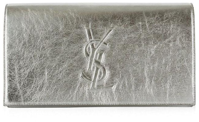 Saint Laurent Belle de Jour Clutch Metallic Buy Saint Laurent Belle de Jour Clutch Metallic