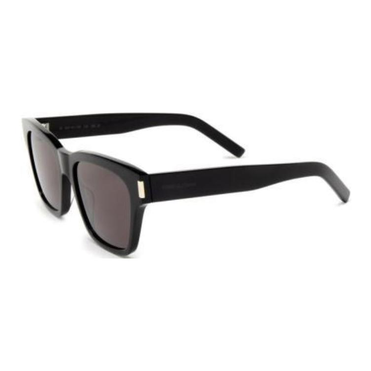 Saint Laurent Black Acetate Butterfly Sunglasses Unisex Couple Design 00538166622SL560001