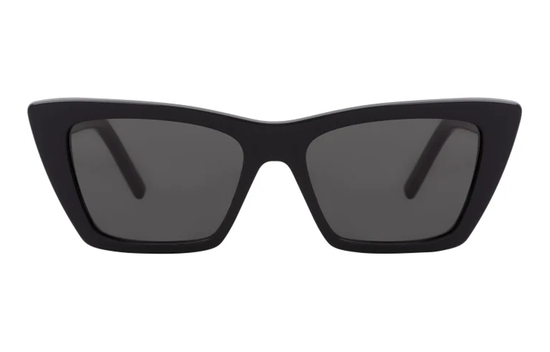 SAINT LAURENT Black Acetate Butterfly Sunglasses Unisex Fashion Style SL276-MICA-001 圖 3