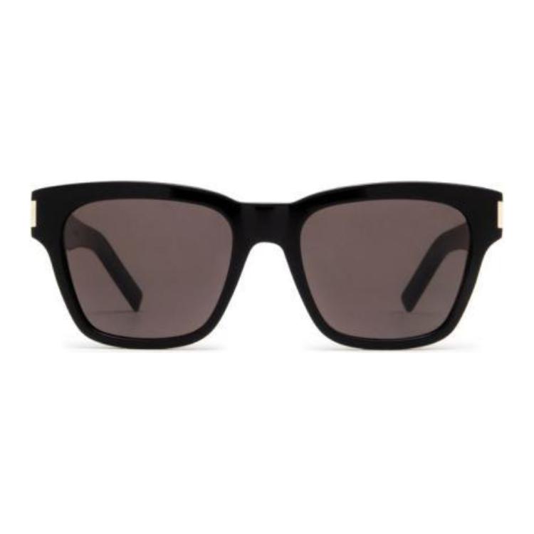Saint Laurent Black Acetate Butterfly Sunglasses Unisex Couple Design 00538166622SL560001 圖 3