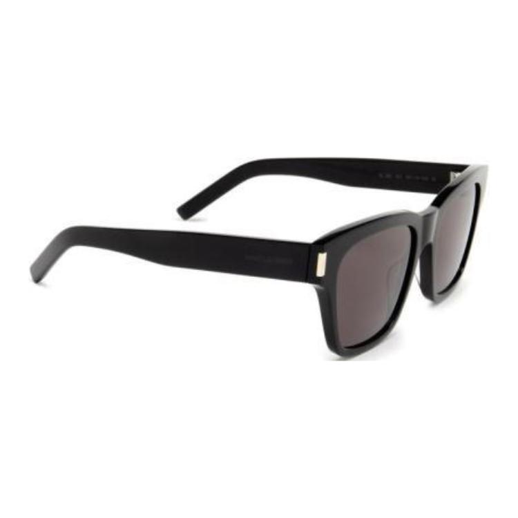 Saint Laurent Black Acetate Butterfly Sunglasses Unisex Couple Design 00538166622SL560001 圖 4