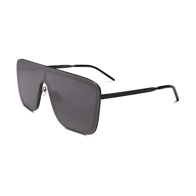 Saint Laurent Black Aviator Sunglasses for Men - Stylish Designer Shades. 610923Y99021000