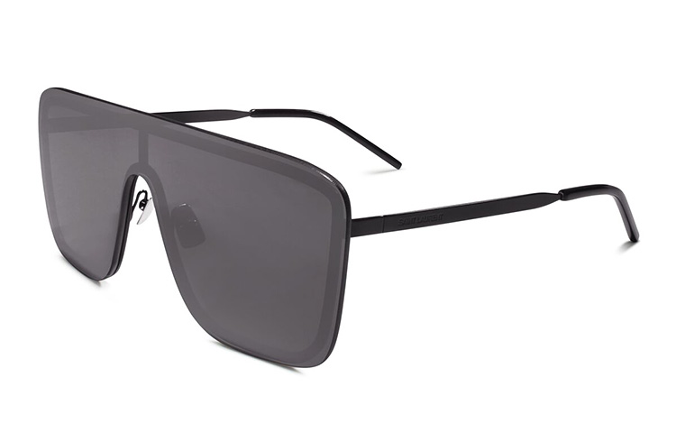 Saint Laurent Black Aviator Sunglasses for Men - Stylish Designer Shades. 610923Y99021000 圖 2