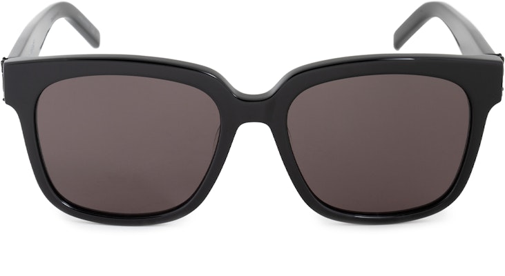SAINT LAURENT Black Butterfly Sunglasses Grey Lens Unisex Fashion Eyewear SL-M40-001 Lookbook SAINT LAURENT Black Butterfly Sunglasses Grey Lens Unisex Fashion Eyewear SL-M40-001