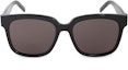 Lookbook SAINT LAURENT Black Butterfly Sunglasses Grey Lens Unisex Fashion Eyewear SL-M40-001