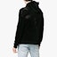 Purchase SAINT LAURENT Black Cotton Hooded Sweatshirt 525787YB2WR1000