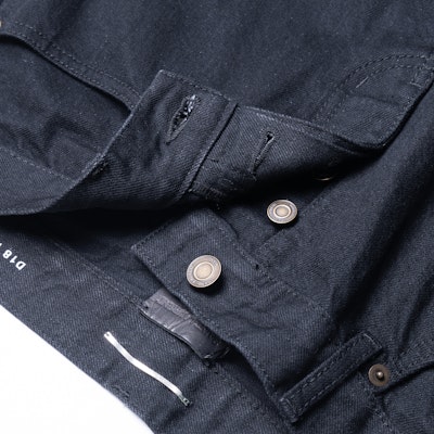 SAINT LAURENT Black Distressed Slim-Fit Jeans 5-Pocket Design. 597052YF8991220 Shop SAINT LAURENT Black Distressed Slim-Fit Jeans 5-Pocket Design. 597052YF8991220