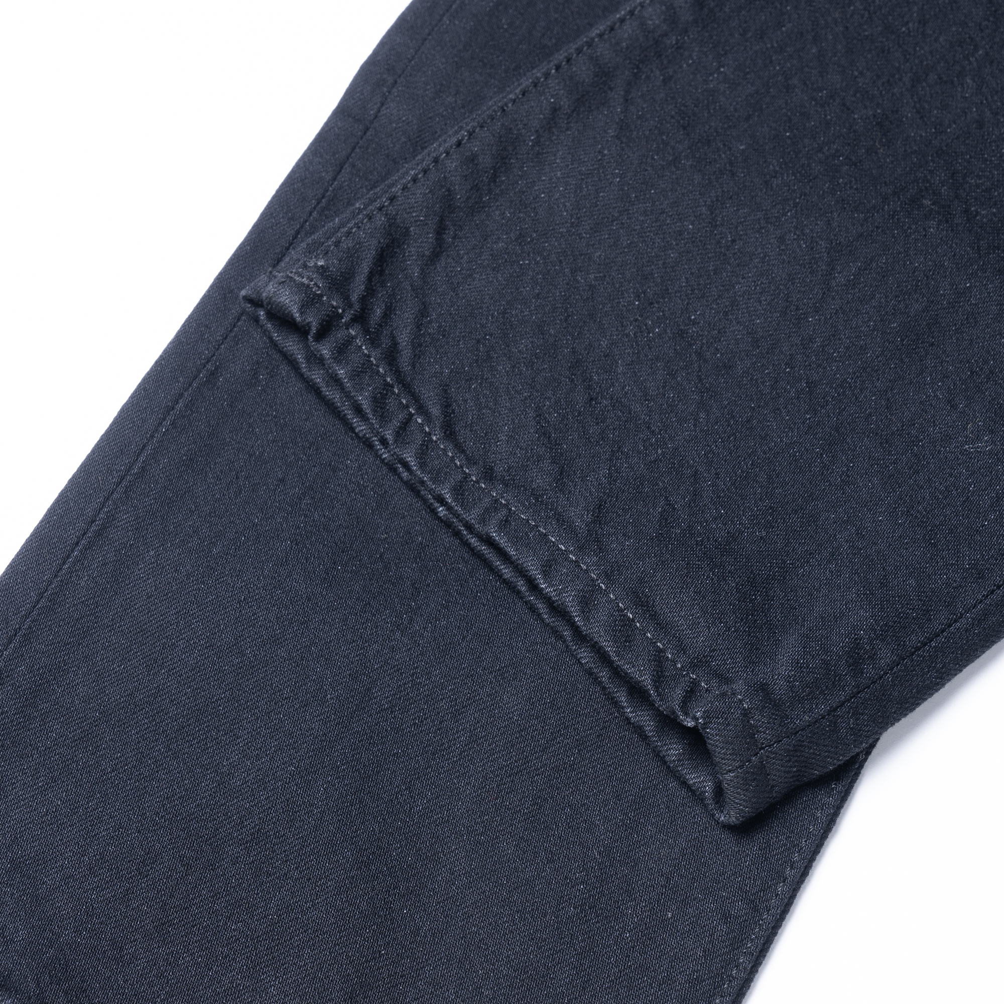 Sizing SAINT LAURENT Black Distressed Slim-Fit Jeans 5-Pocket Design. 597052YF8991220