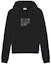 Buy Saint Laurent Black Hoodie with Letter Logo Print 529627YB2VI1049