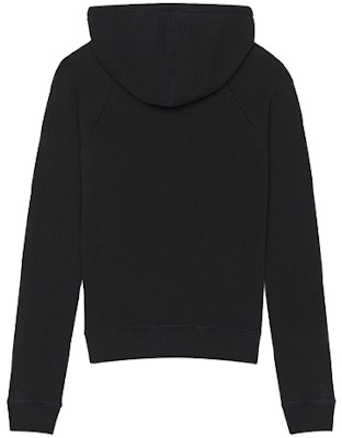 Saint Laurent Black Hoodie with Letter Logo Print 529627YB2VI1049 Lookbook Saint Laurent Black Hoodie with Letter Logo Print 529627YB2VI1049