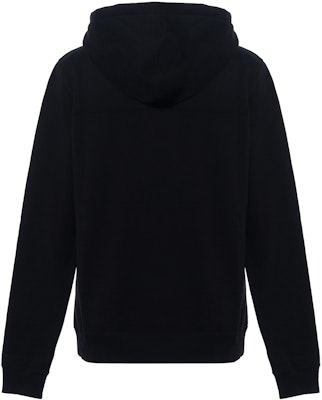 Saint Laurent Black Hoodie with Logo Print and Drawstring. 677263YBVB21095 Lookbook Saint Laurent Black Hoodie with Logo Print and Drawstring. 677263YBVB21095
