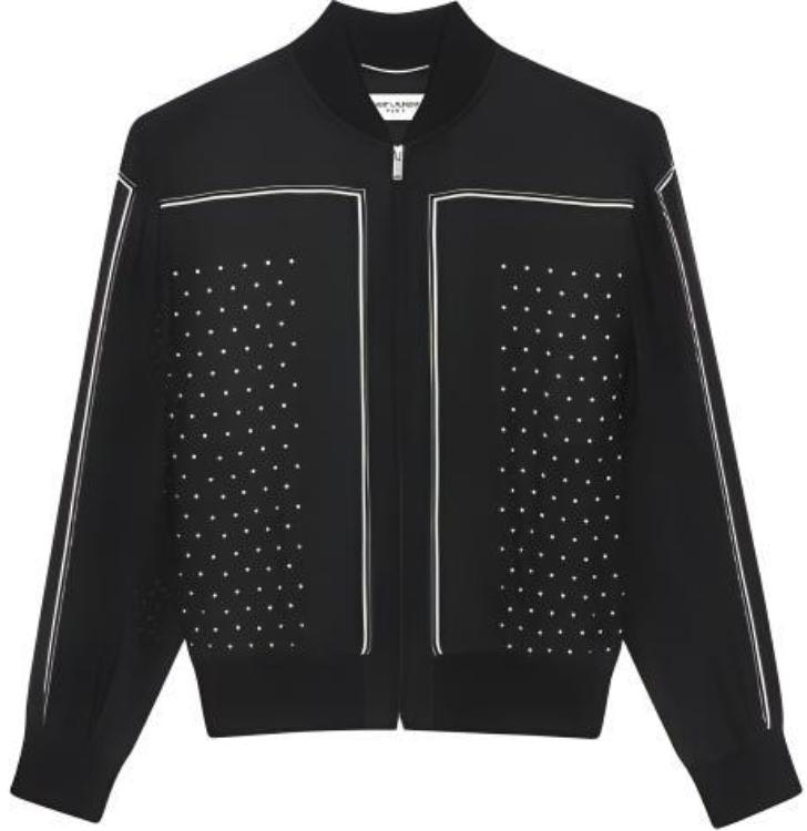 saint-laurent-black-logo-polka-dot-printed-jacket-663529-y2-d711095