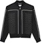 Buy SAINT LAURENT Black Logo Polka Dot Printed Jacket 663529Y2D711095