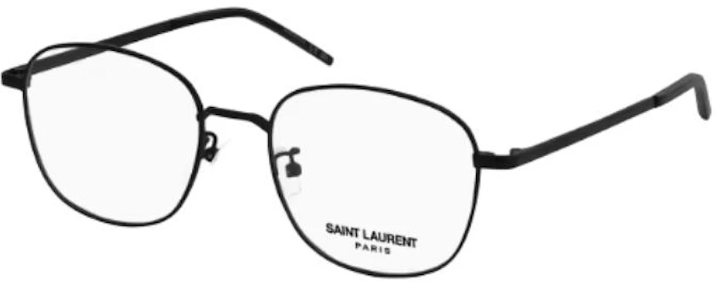 SAINT LAURENT Kacamata Optik Kotak Metal Hitam Unisex Pasangan SL 682/F Order SAINT LAURENT Kacamata Optik Kotak Metal Hitam Unisex Pasangan SL 682/F