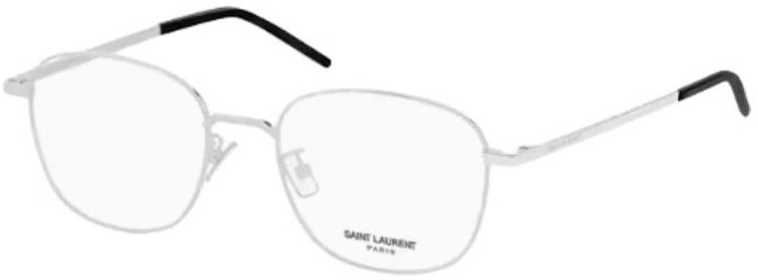 SAINT LAURENT Kacamata Optik Kotak Metal Hitam Unisex Pasangan SL 682/F Shop SAINT LAURENT Kacamata Optik Kotak Metal Hitam Unisex Pasangan SL 682/F