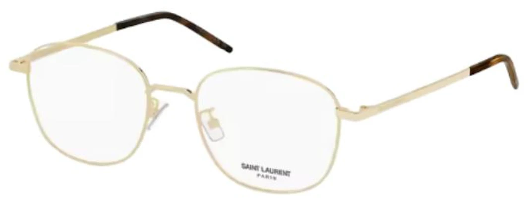 SAINT LAURENT Kacamata Optik Kotak Metal Hitam Unisex Pasangan SL 682/F Purchase SAINT LAURENT Kacamata Optik Kotak Metal Hitam Unisex Pasangan SL 682/F