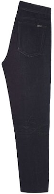 SAINT LAURENT Black Mid-Rise Straight-Leg Jeans 644678YY8991080 Lookbook SAINT LAURENT Black Mid-Rise Straight-Leg Jeans 644678YY8991080