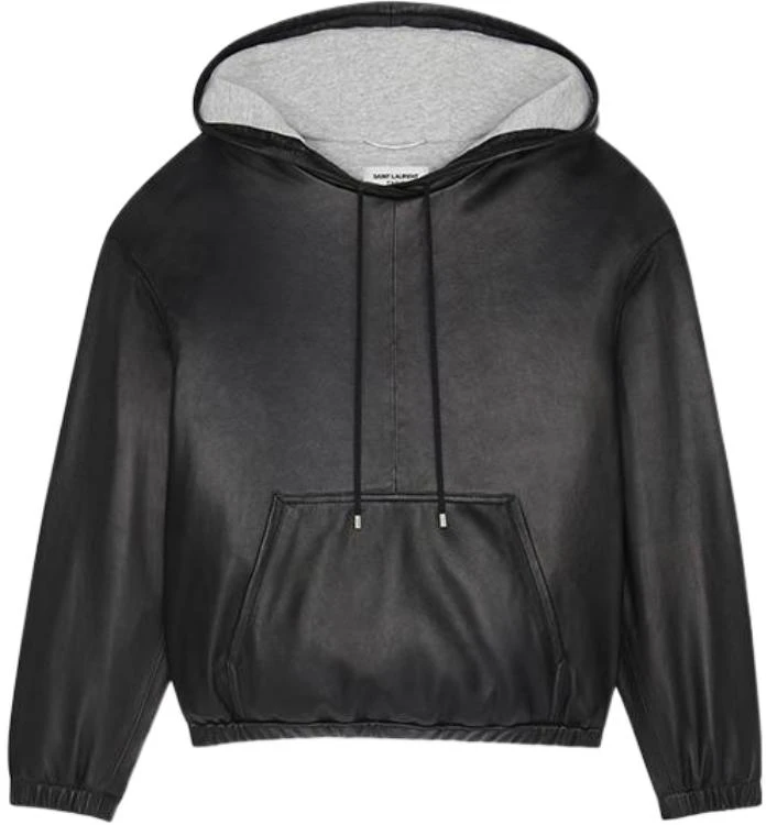 saint-laurent-black-solid-color-hoodie-long-sleeve-697343-ycbh-21000