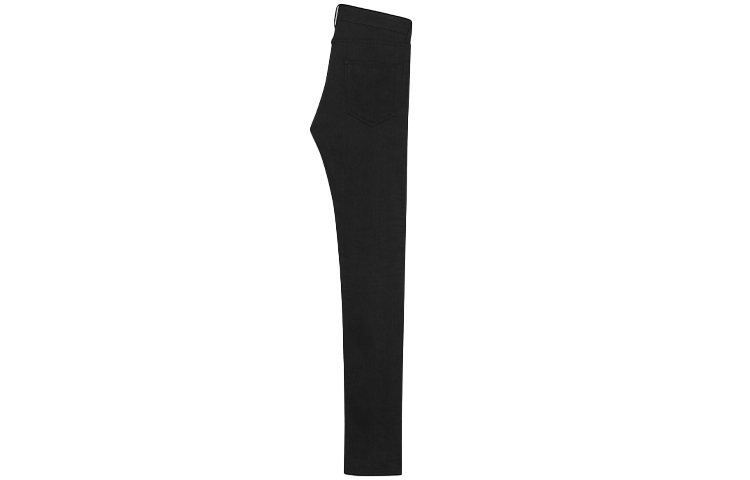 Lookbook Saint Laurent Black Solid Stretch Skinny Jeans 527389YS5001220