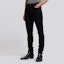 Shop Saint Laurent Black Solid Stretch Skinny Jeans 527389YS5001220