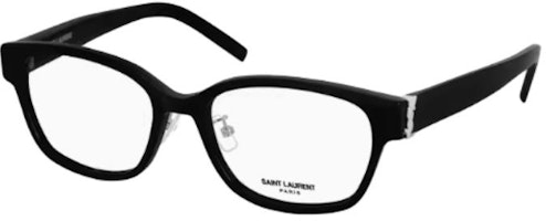 SAINT LAURENT Black Square Optical Glasses Unisex SL M33/J SAINT LAURENT Black Square Optical Glasses Unisex SL M33/J