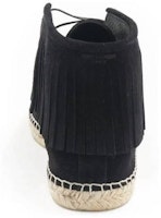Saint Laurent Boots & Booty 'Black Beige Ankle Boot' 377808C91001000 Saint Laurent Boots & Booty 'Black Beige Ankle Boot' 377808C91001000
