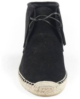 Saint Laurent Boots & Booty 'Black Beige Ankle Boot' 377808C91001000 Order Saint Laurent Boots & Booty 'Black Beige Ankle Boot' 377808C91001000