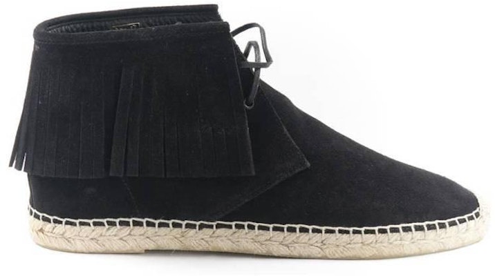 Saint Laurent Boots & Booty 'Black Beige Ankle Boot' 377808C91001000 Lookbook Saint Laurent Boots & Booty 'Black Beige Ankle Boot' 377808C91001000