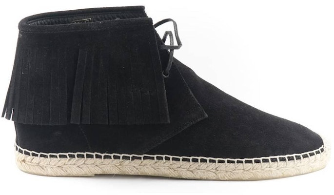 Saint Laurent Boots & Booty 'Black Beige Ankle Boot' 377808C91001000 Shop Saint Laurent Boots & Booty 'Black Beige Ankle Boot' 377808C91001000