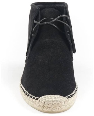 Saint Laurent Boots & Booty 'Black Beige Ankle Boot' 377808C91001000 Details for Saint Laurent Boots & Booty 'Black Beige Ankle Boot' 377808C91001000