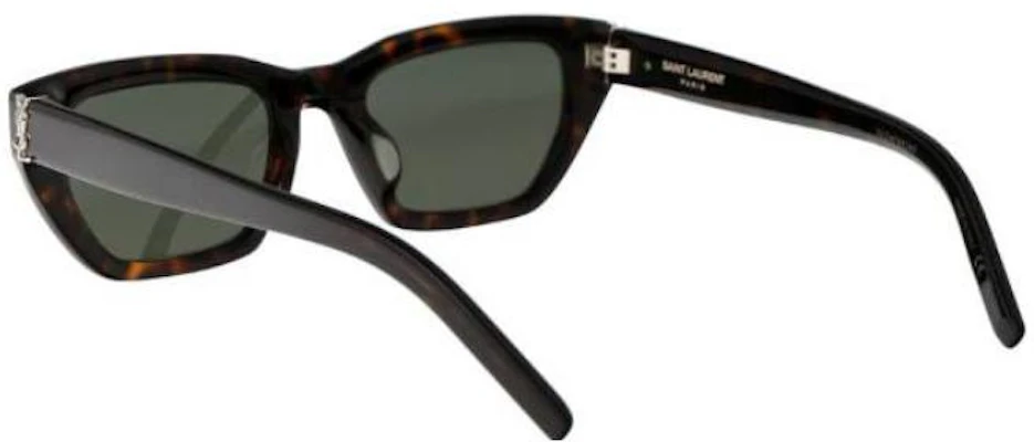 Saint Laurent Brown Irregular Acetate Sunglasses Unisex Couples Style SLM127F002 Purchase Saint Laurent Brown Irregular Acetate Sunglasses Unisex Couples Style SLM127F002