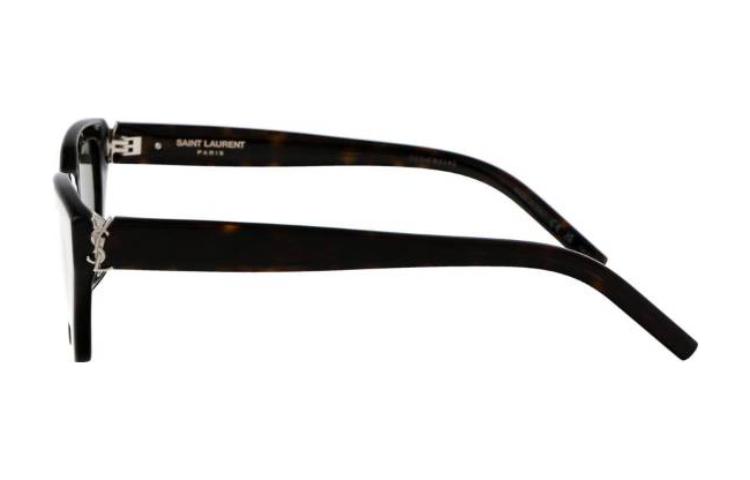 Saint Laurent Brown Irregular Acetate Sunglasses Unisex Couples Style SLM127F002 圖 6