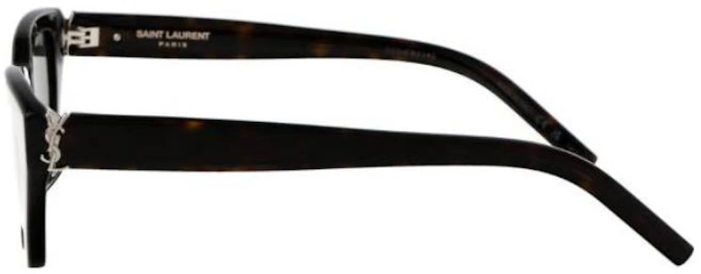 Saint Laurent Brown Irregular Acetate Sunglasses Unisex Couples Style SLM127F002 Details for Saint Laurent Brown Irregular Acetate Sunglasses Unisex Couples Style SLM127F002