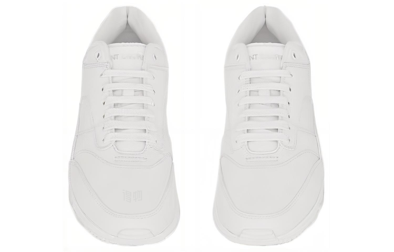 Shop Sneaker Saint Laurent Bump 'Putih Optik' 757319-00NAE-9051